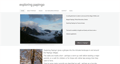 Desktop Screenshot of papingo.net