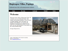 Tablet Screenshot of papingo.info